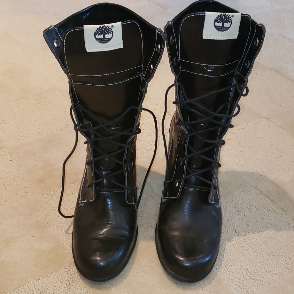 Timberland Mid-Calf Boots, Sz 9.5